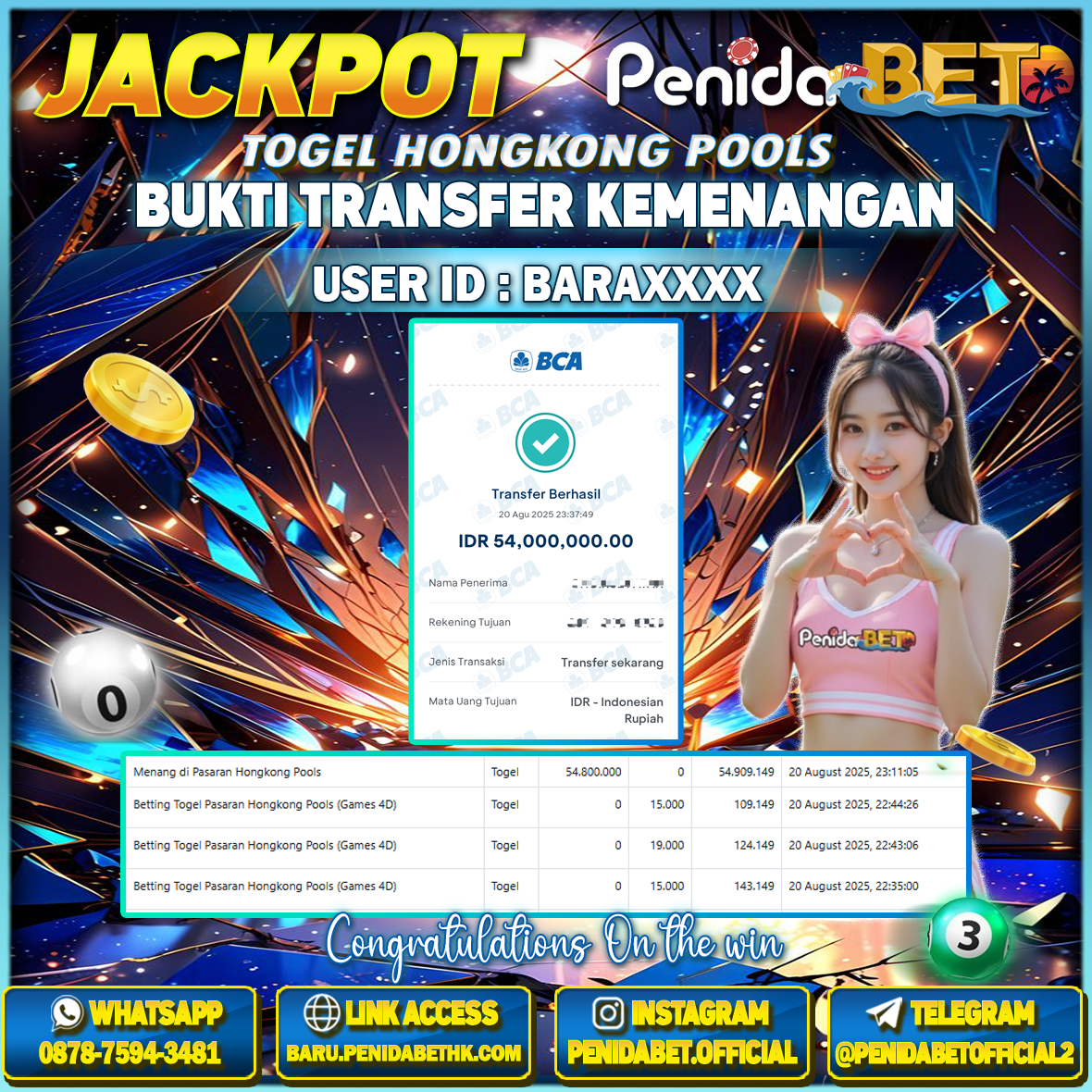 Penidabet : Situs Togel Dan Toto Slot Terpercaya Di Indonesia
