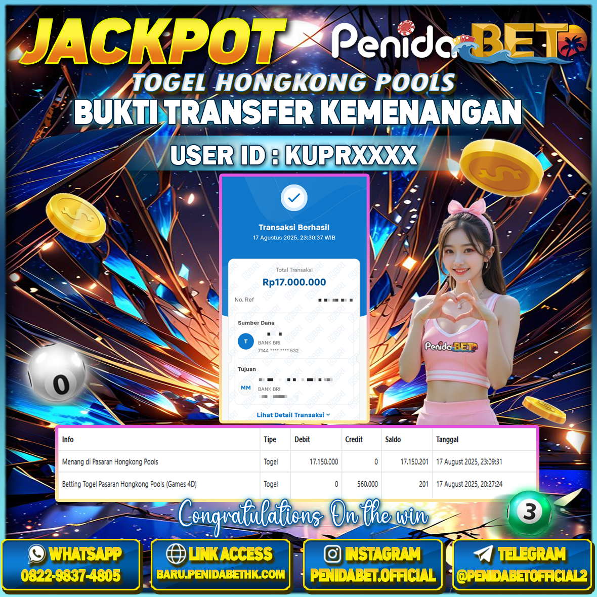 Penidabet : Situs Togel Dan Toto Slot Terpercaya Di Indonesia