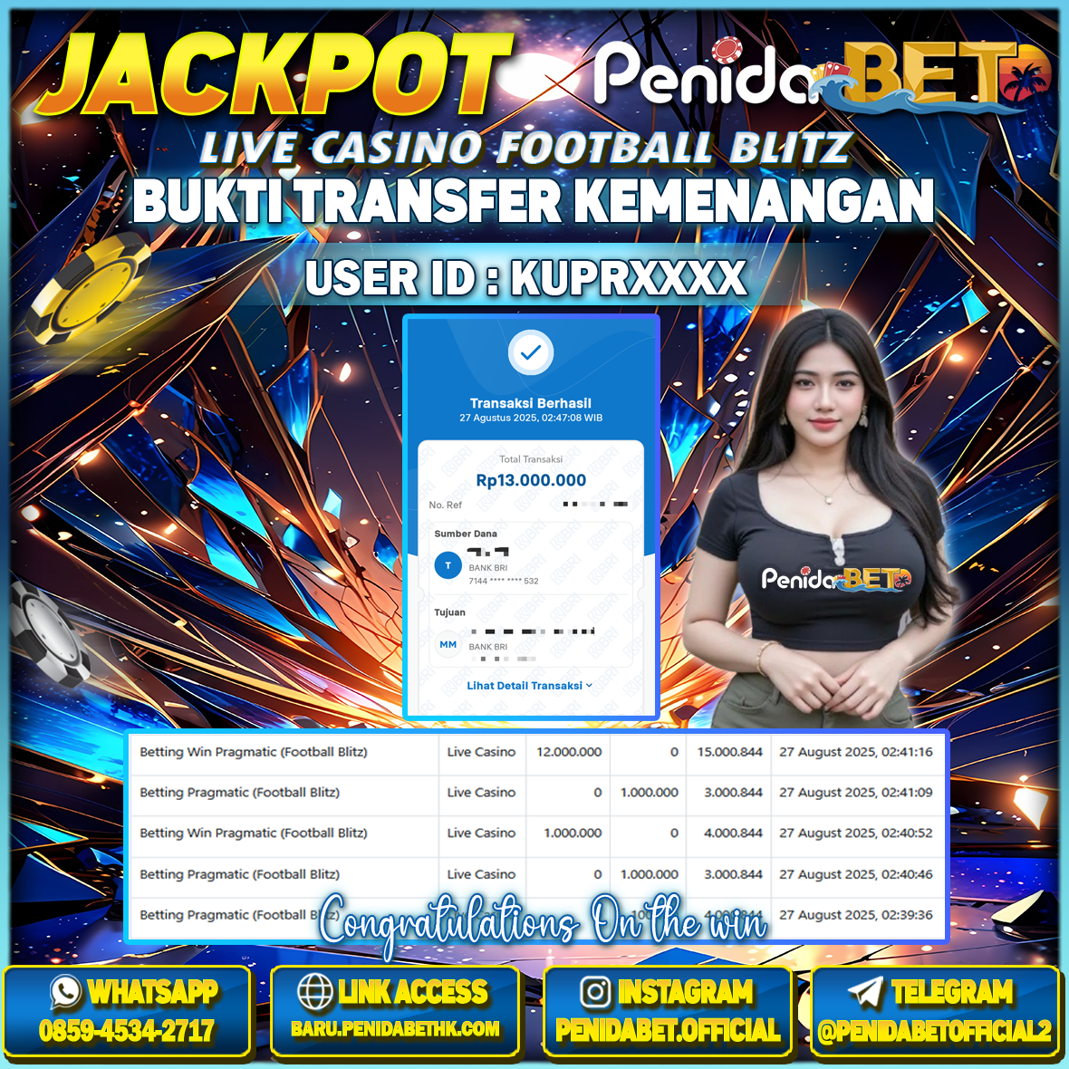 Penidabet : Situs Togel Dan Toto Slot Terpercaya Di Indonesia
