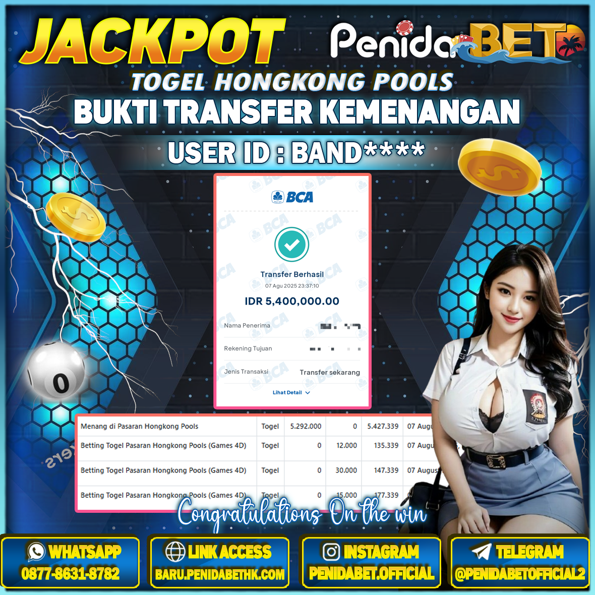Penidabet : Situs Togel Dan Toto Slot Terpercaya Di Indonesia