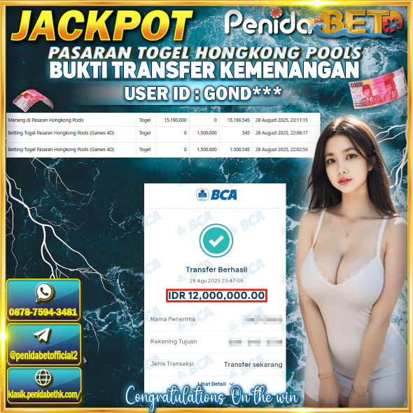 Penidabet : Situs Togel Dan Toto Slot Terpercaya Di Indonesia