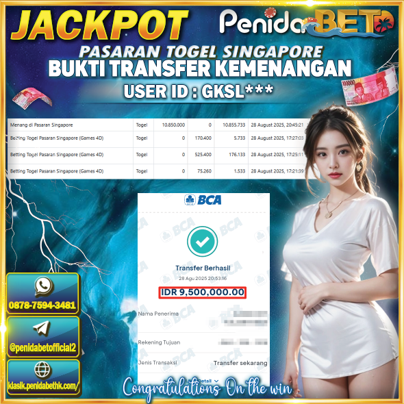 Penidabet : Situs Togel Dan Toto Slot Terpercaya Di Indonesia