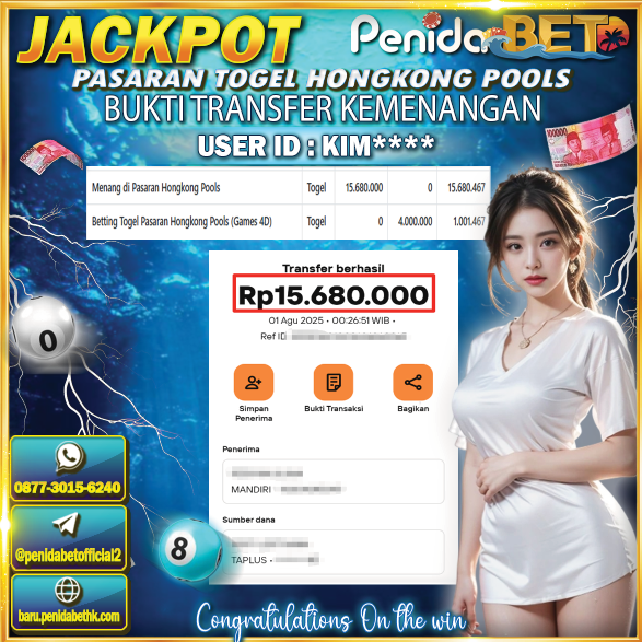 Penidabet : Situs Togel Dan Toto Slot Terpercaya Di Indonesia