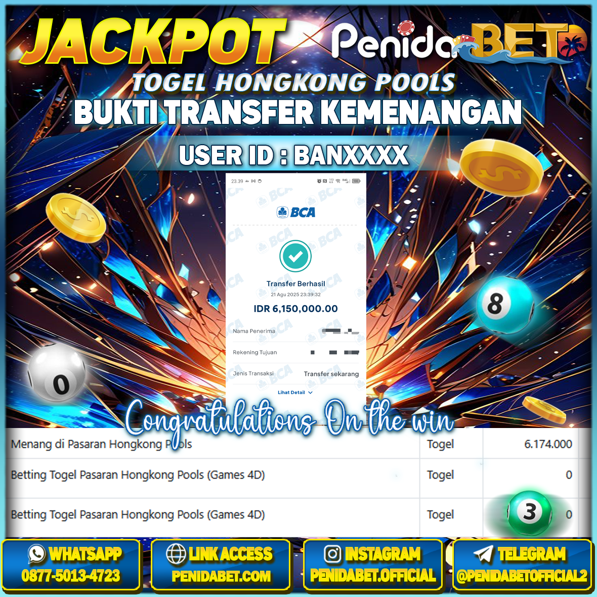 Penidabet : Situs Togel Dan Toto Slot Terpercaya Di Indonesia