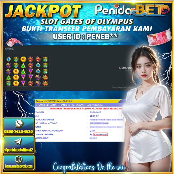 Penidabet : Situs Togel Dan Toto Slot Terpercaya Di Indonesia