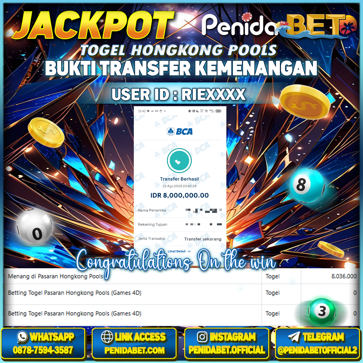 Penidabet : Situs Togel Dan Toto Slot Terpercaya Di Indonesia