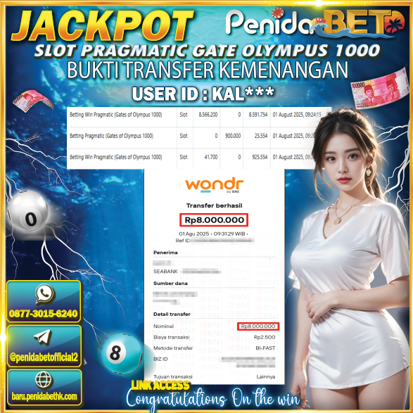 Penidabet : Situs Togel Dan Toto Slot Terpercaya Di Indonesia