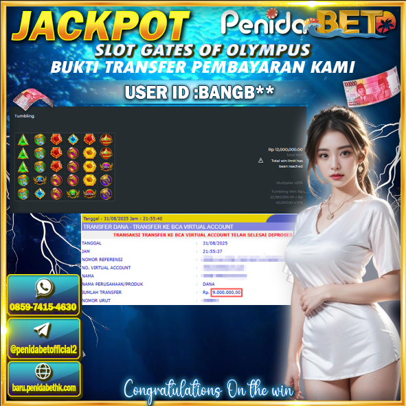 Penidabet : Situs Togel Dan Toto Slot Terpercaya Di Indonesia