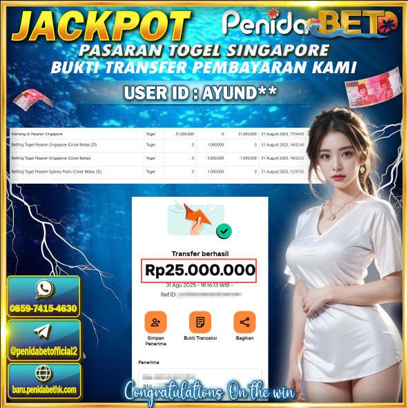 Penidabet : Situs Togel Dan Toto Slot Terpercaya Di Indonesia
