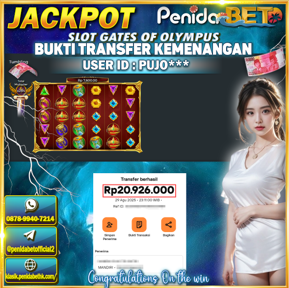 Penidabet : Situs Togel Dan Toto Slot Terpercaya Di Indonesia