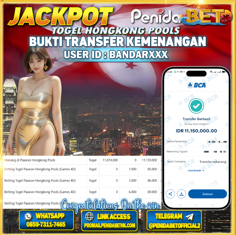 Penidabet : Situs Togel Dan Toto Slot Terpercaya Di Indonesia