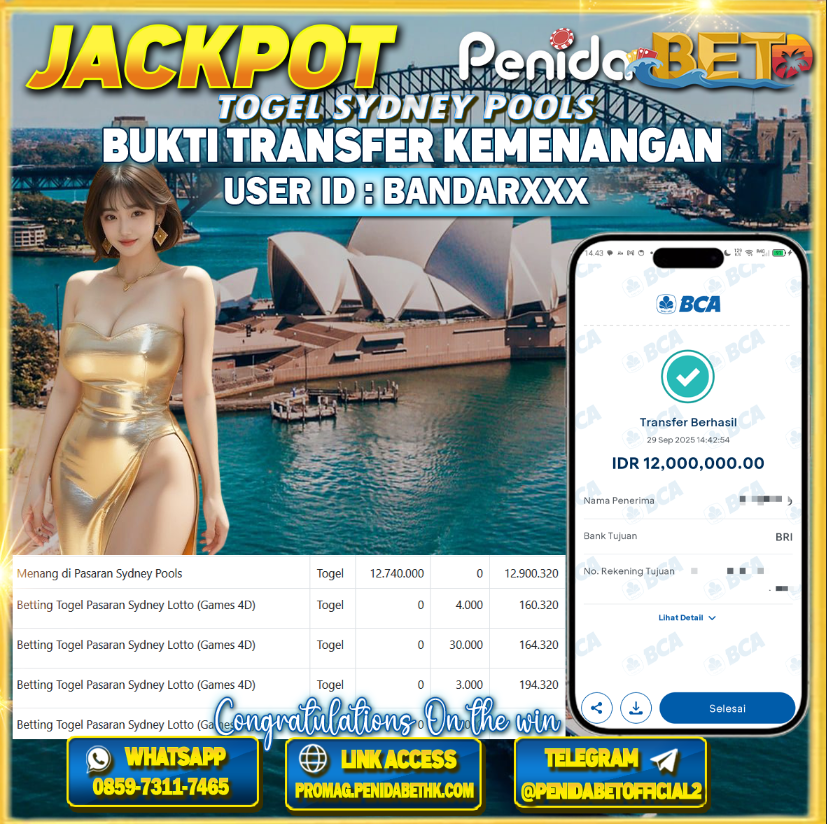 Penidabet : Situs Togel Dan Toto Slot Terpercaya Di Indonesia