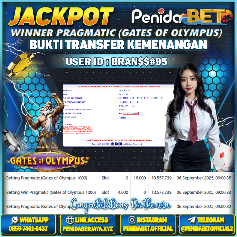 Penidabet : Situs Togel Dan Toto Slot Terpercaya Di Indonesia