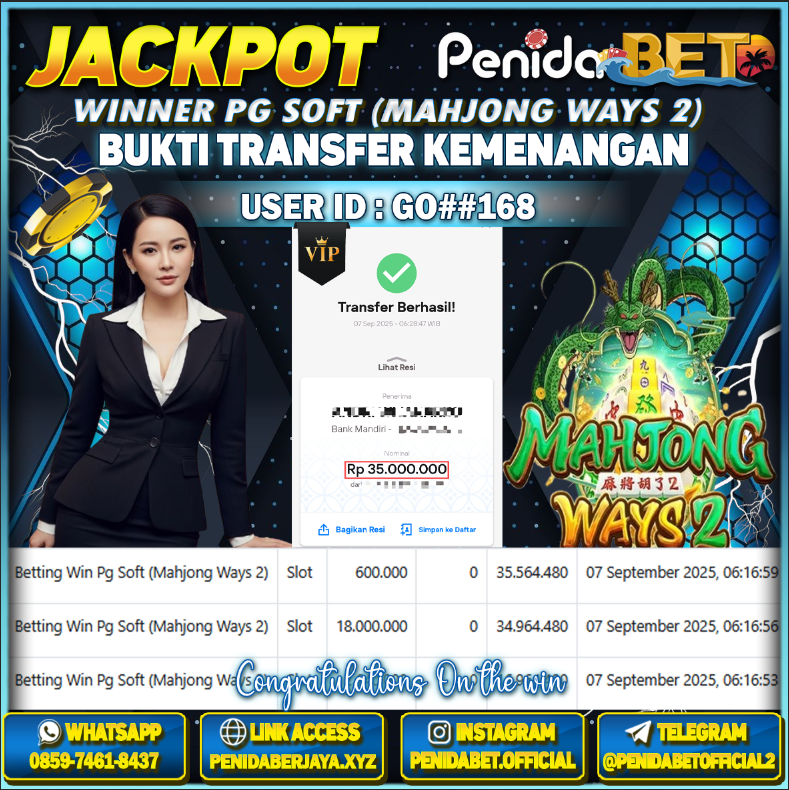 Penidabet : Situs Togel Dan Toto Slot Terpercaya Di Indonesia