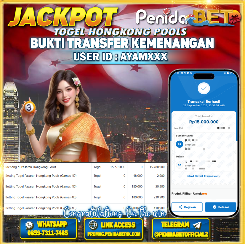 Penidabet : Situs Togel Dan Toto Slot Terpercaya Di Indonesia