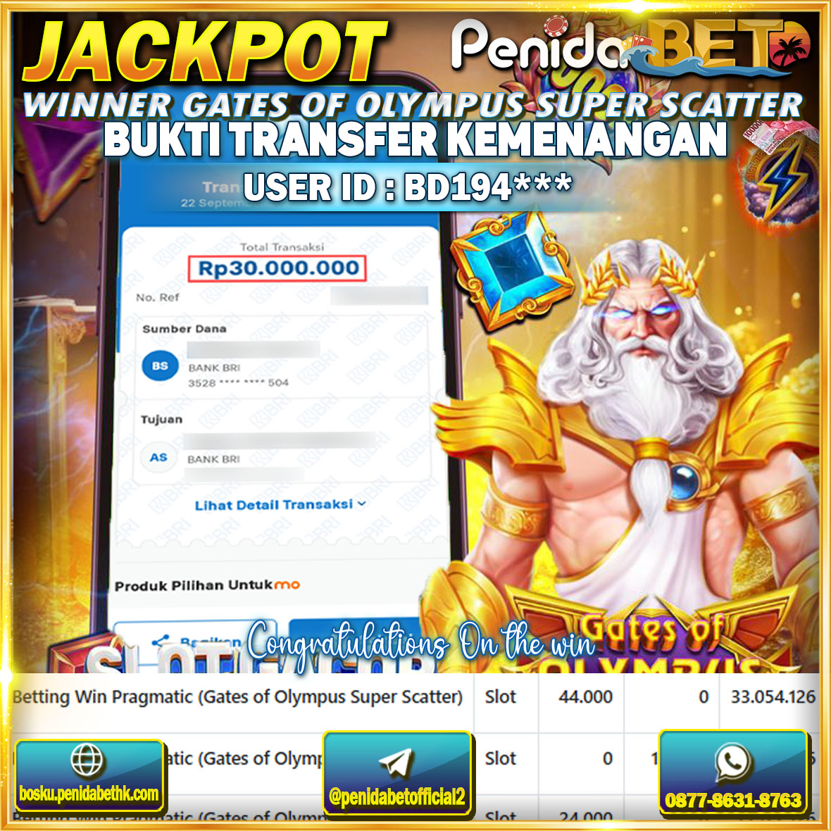 Penidabet : Situs Togel Dan Toto Slot Terpercaya Di Indonesia