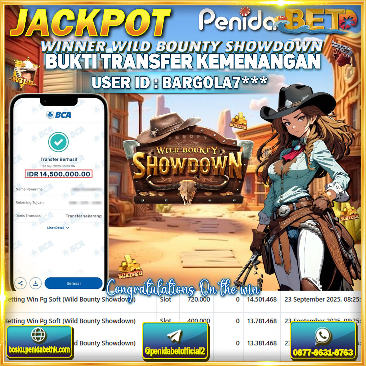 Penidabet : Situs Togel Dan Toto Slot Terpercaya Di Indonesia