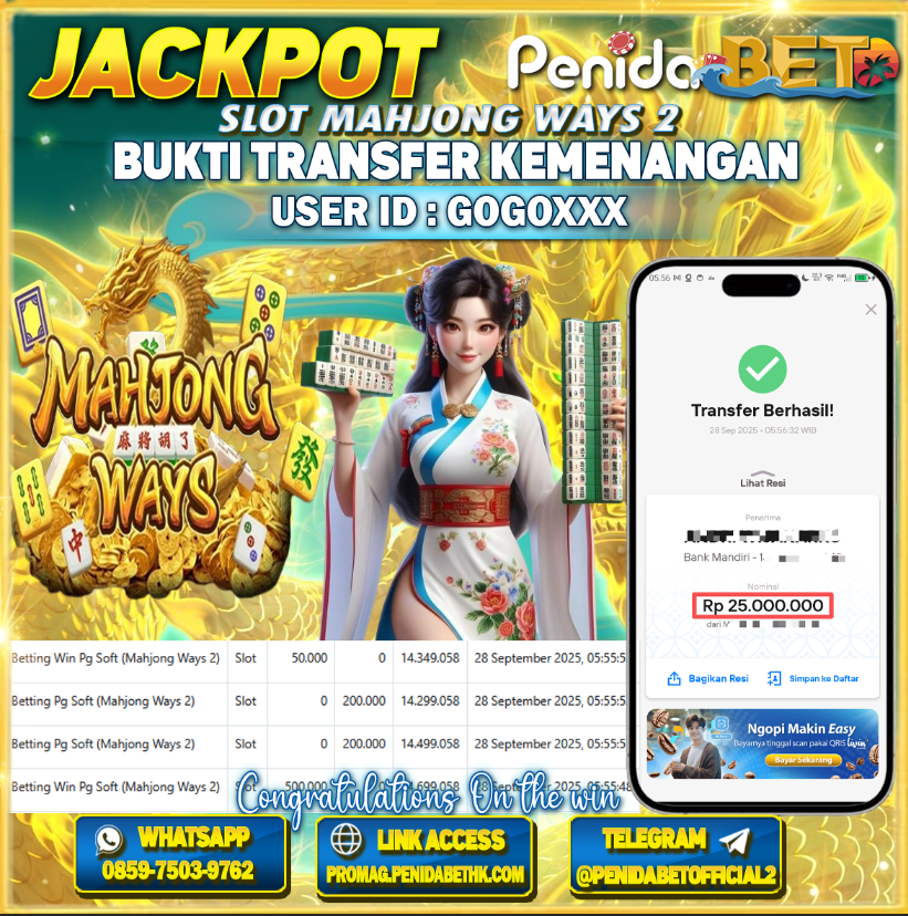 Penidabet : Situs Togel Dan Toto Slot Terpercaya Di Indonesia