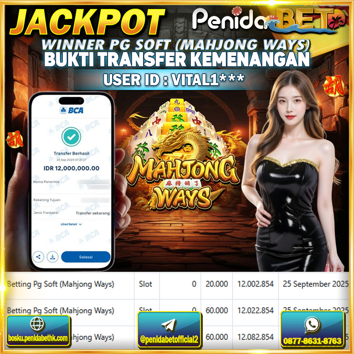 Penidabet : Situs Togel Dan Toto Slot Terpercaya Di Indonesia