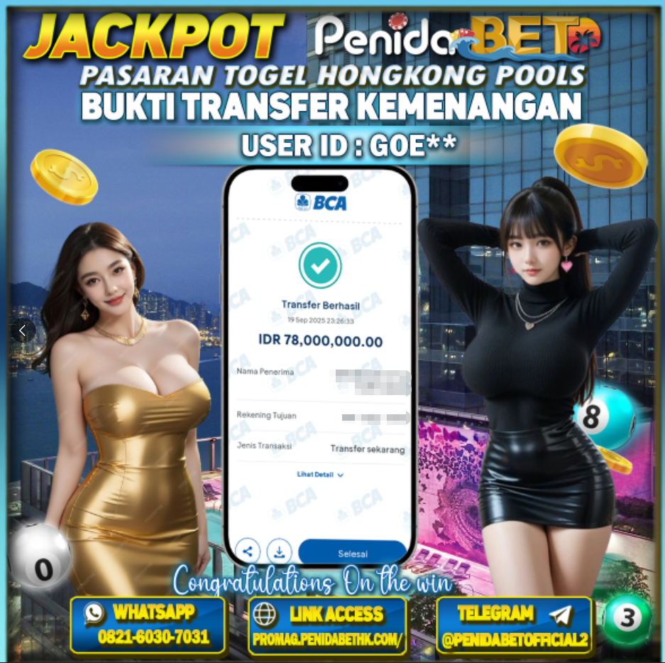 Penidabet : Situs Togel Dan Toto Slot Terpercaya Di Indonesia