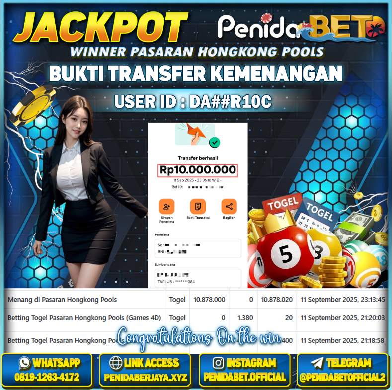 Penidabet : Situs Togel Dan Toto Slot Terpercaya Di Indonesia