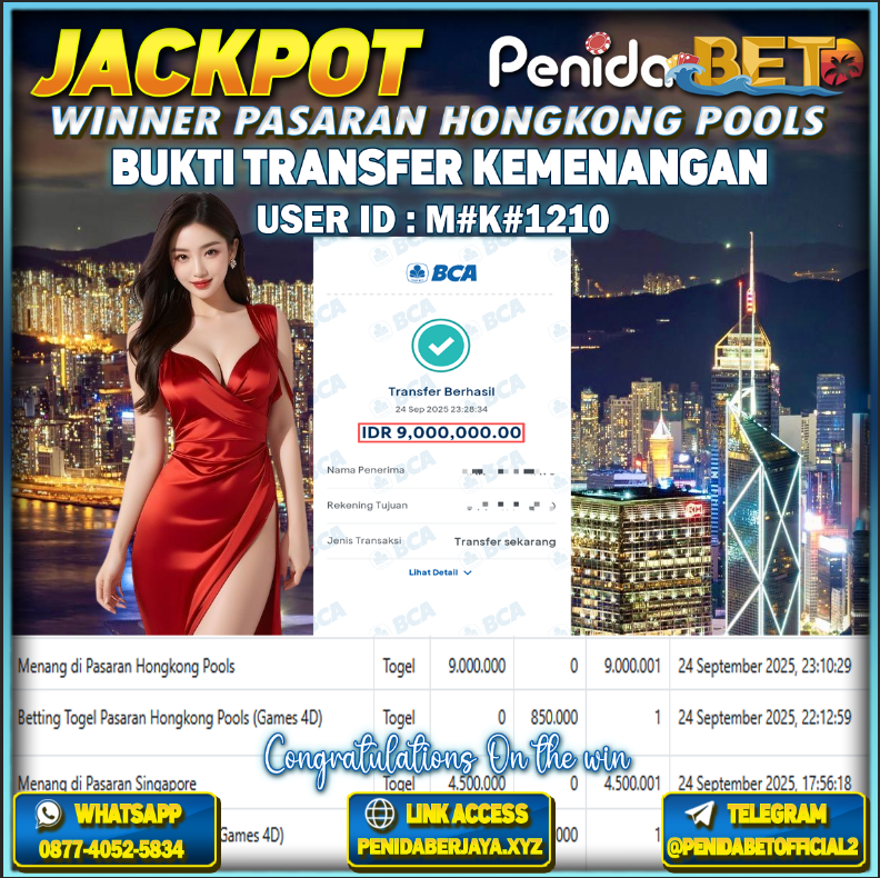Penidabet : Situs Togel Dan Toto Slot Terpercaya Di Indonesia