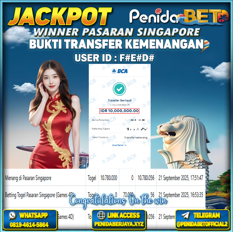Penidabet : Situs Togel Dan Toto Slot Terpercaya Di Indonesia