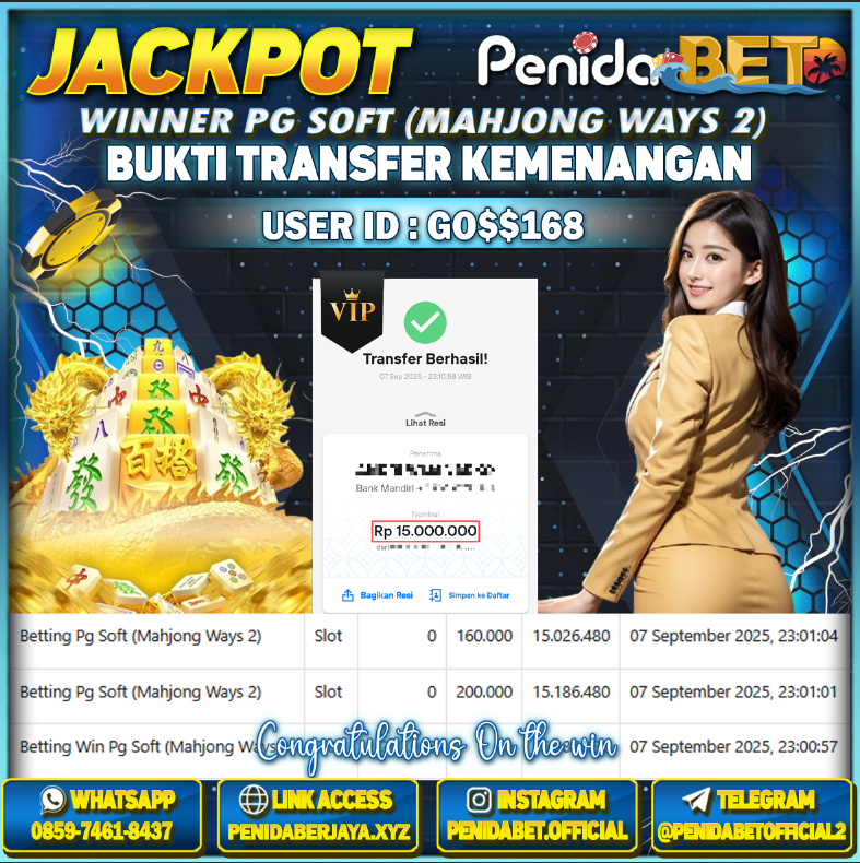 Penidabet : Situs Togel Dan Toto Slot Terpercaya Di Indonesia
