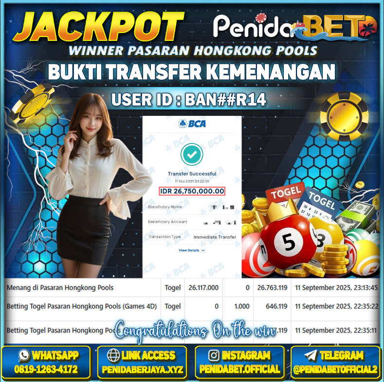 Penidabet : Situs Togel Dan Toto Slot Terpercaya Di Indonesia