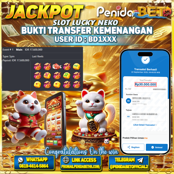 Penidabet : Situs Togel Dan Toto Slot Terpercaya Di Indonesia
