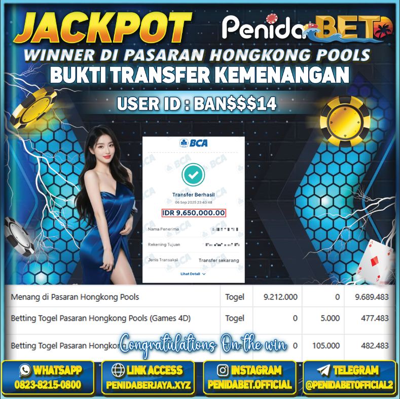 Penidabet : Situs Togel Dan Toto Slot Terpercaya Di Indonesia
