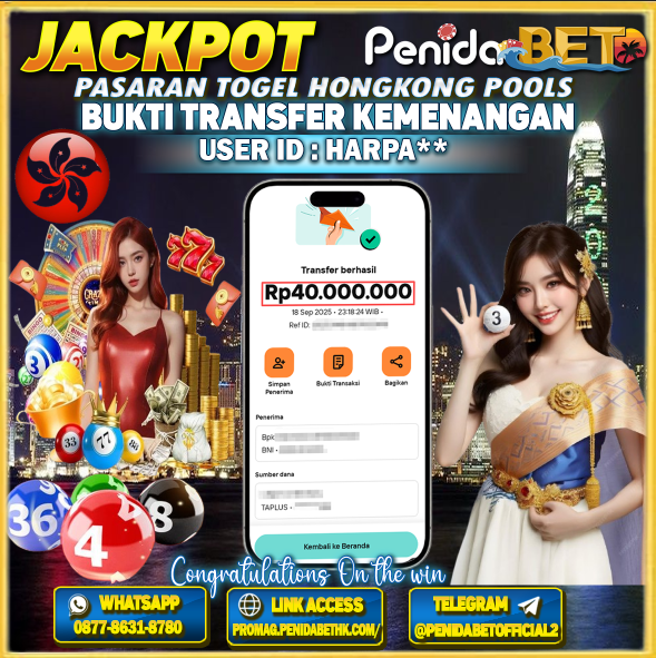 Penidabet : Situs Togel Dan Toto Slot Terpercaya Di Indonesia