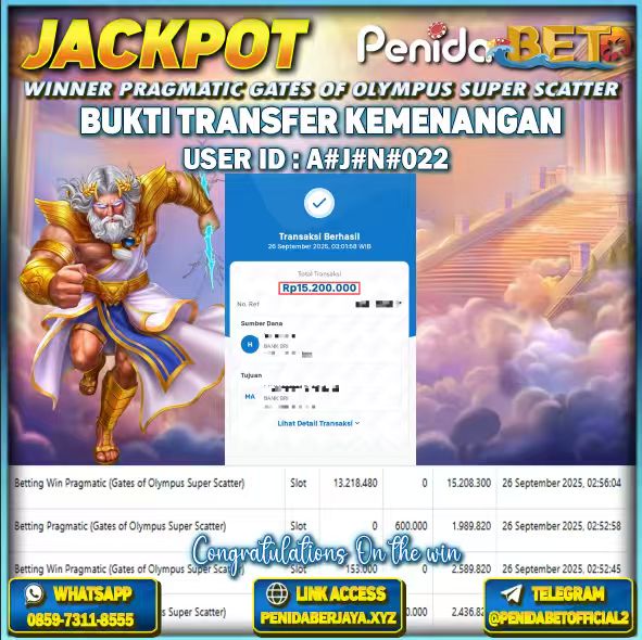 Penidabet : Situs Togel Dan Toto Slot Terpercaya Di Indonesia