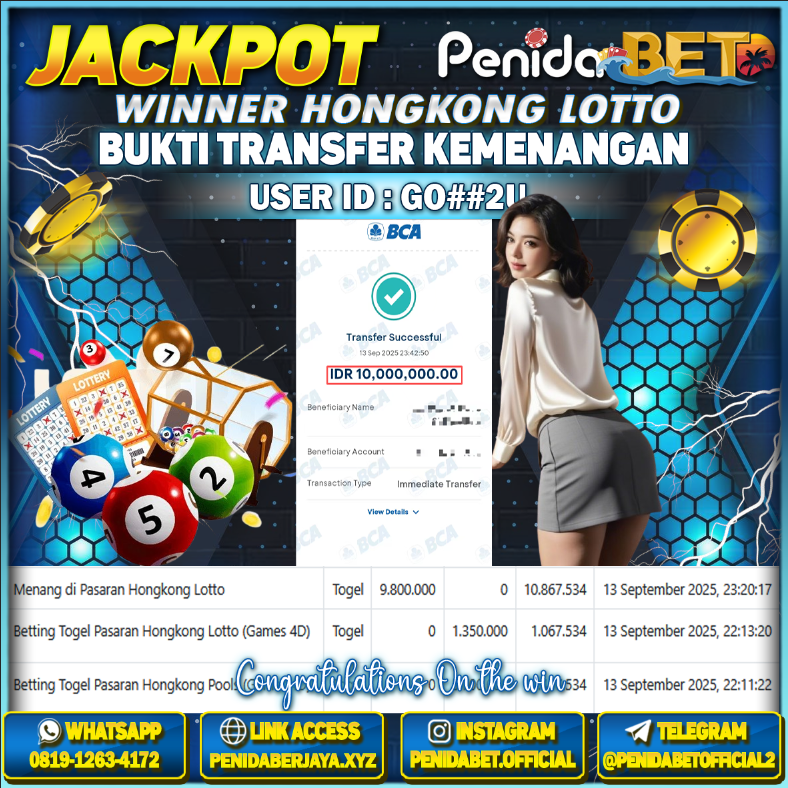 Penidabet : Situs Togel Dan Toto Slot Terpercaya Di Indonesia
