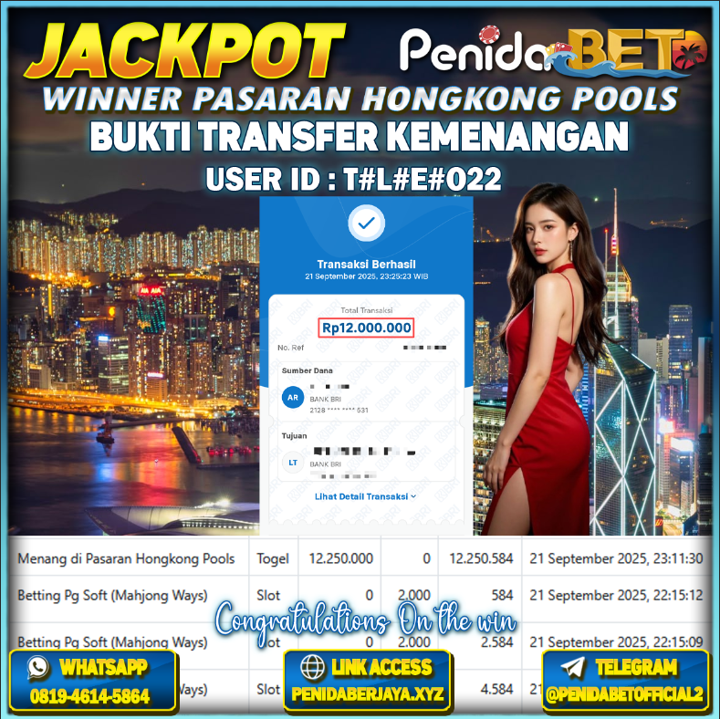 Penidabet : Situs Togel Dan Toto Slot Terpercaya Di Indonesia