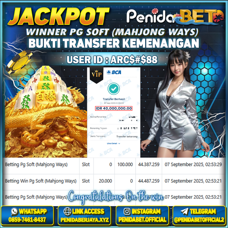 Penidabet : Situs Togel Dan Toto Slot Terpercaya Di Indonesia