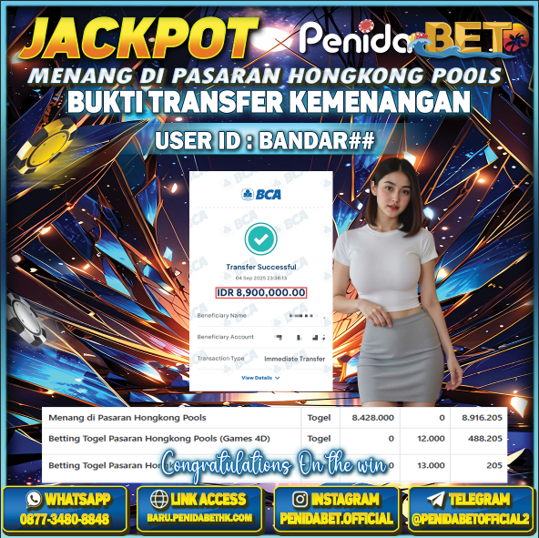 Penidabet : Situs Togel Dan Toto Slot Terpercaya Di Indonesia