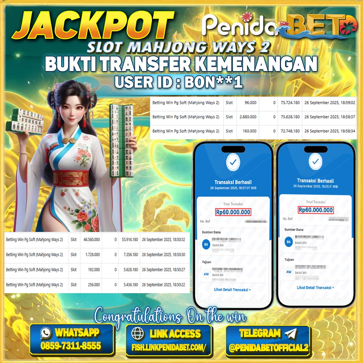 Penidabet : Situs Togel Dan Toto Slot Terpercaya Di Indonesia