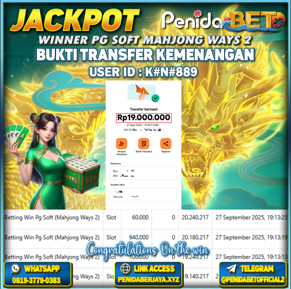 Penidabet : Situs Togel Dan Toto Slot Terpercaya Di Indonesia