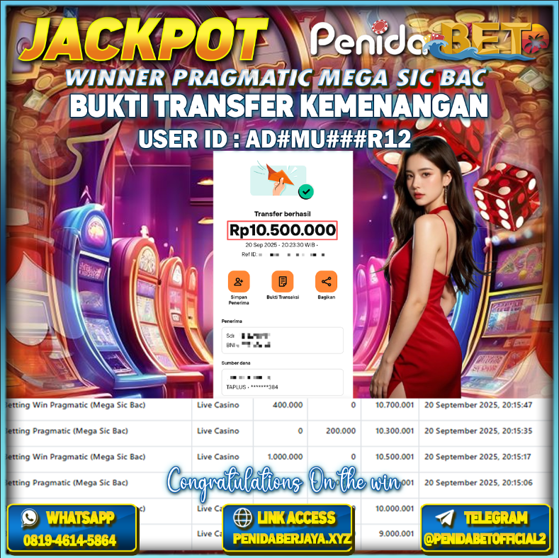 Penidabet : Situs Togel Dan Toto Slot Terpercaya Di Indonesia