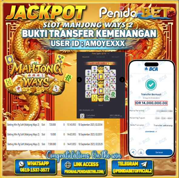 Penidabet : Situs Togel Dan Toto Slot Terpercaya Di Indonesia