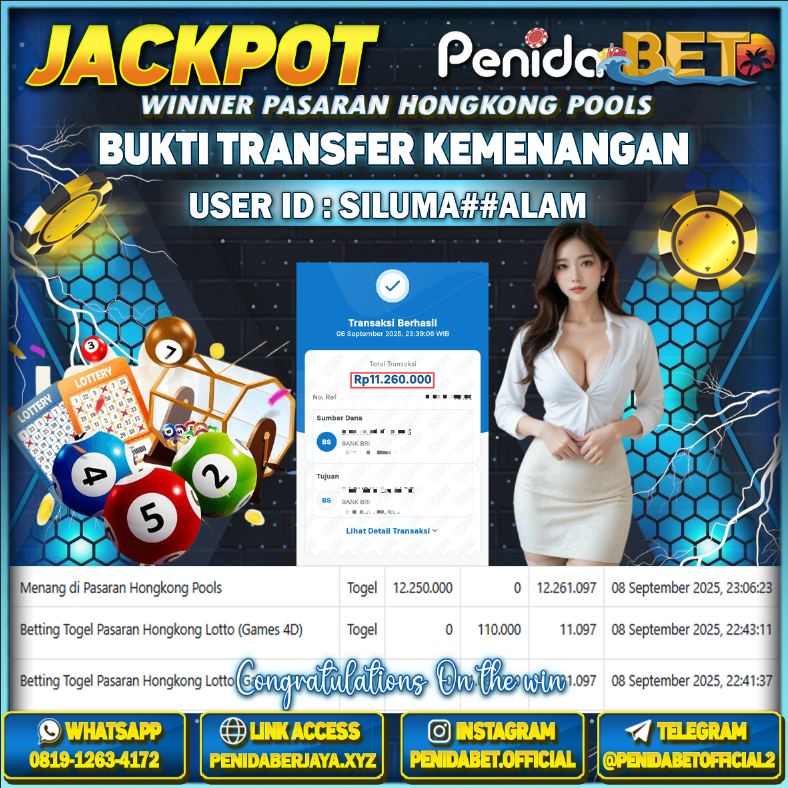 Penidabet : Situs Togel Dan Toto Slot Terpercaya Di Indonesia