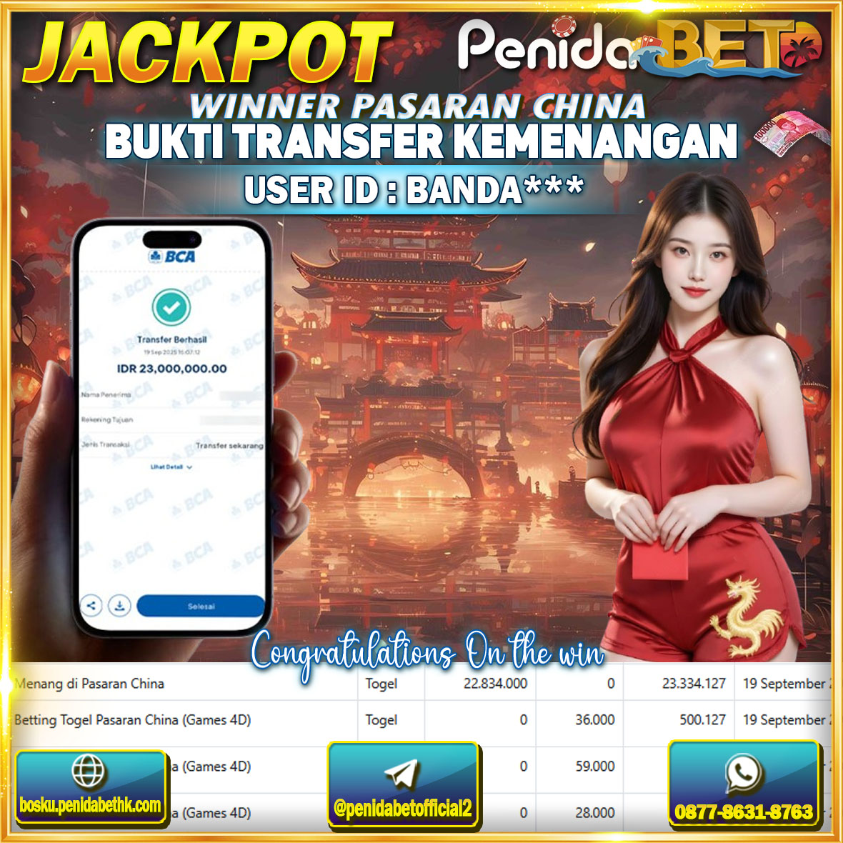 Penidabet : Situs Togel Dan Toto Slot Terpercaya Di Indonesia