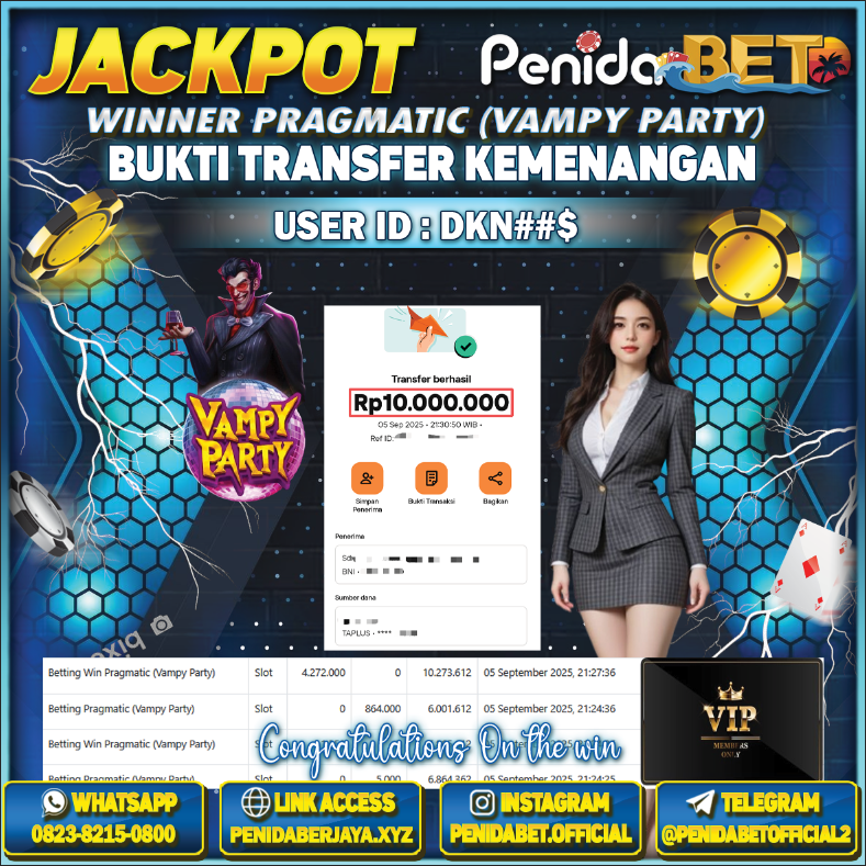 Penidabet : Situs Togel Dan Toto Slot Terpercaya Di Indonesia