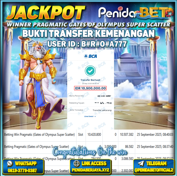 Penidabet : Situs Togel Dan Toto Slot Terpercaya Di Indonesia