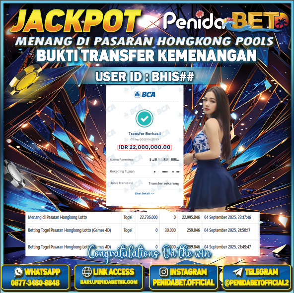 Penidabet : Situs Togel Dan Toto Slot Terpercaya Di Indonesia