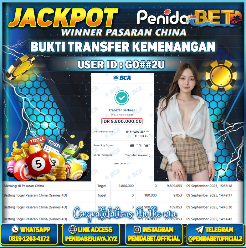 Penidabet : Situs Togel Dan Toto Slot Terpercaya Di Indonesia