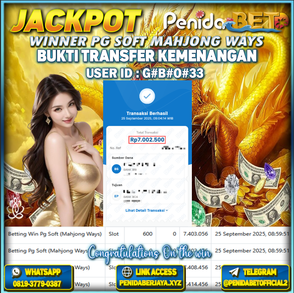 Penidabet : Situs Togel Dan Toto Slot Terpercaya Di Indonesia