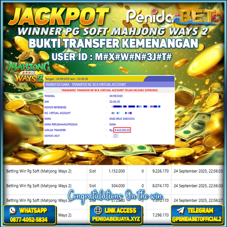 Penidabet : Situs Togel Dan Toto Slot Terpercaya Di Indonesia