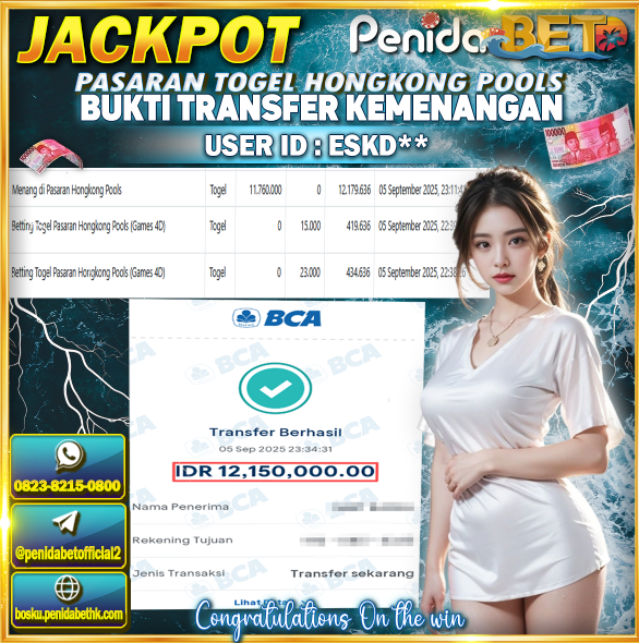 Penidabet : Situs Togel Dan Toto Slot Terpercaya Di Indonesia